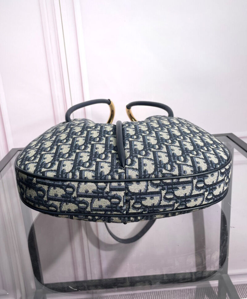 Christian Dior Medium Dior Nolita Bag Dark Blue